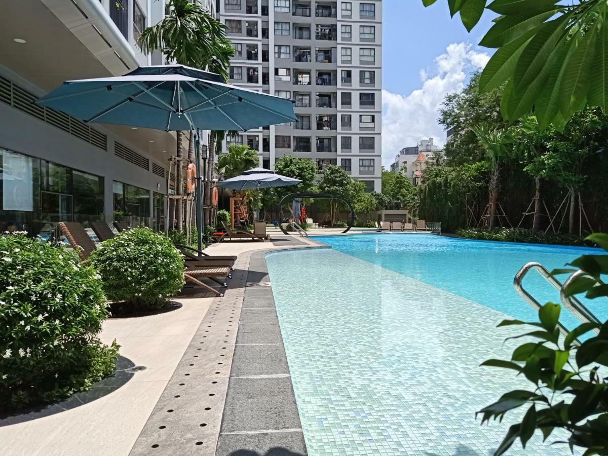 New Apart 5 Min To Airport Free Gym & Pool Bpa0402 Hotel Ho Chi Minh City Exterior photo
