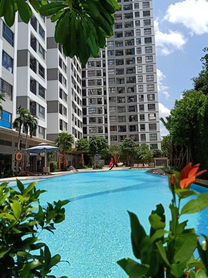 New Apart 5 Min To Airport Free Gym & Pool Bpa0402 Hotel Ho Chi Minh City Exterior photo